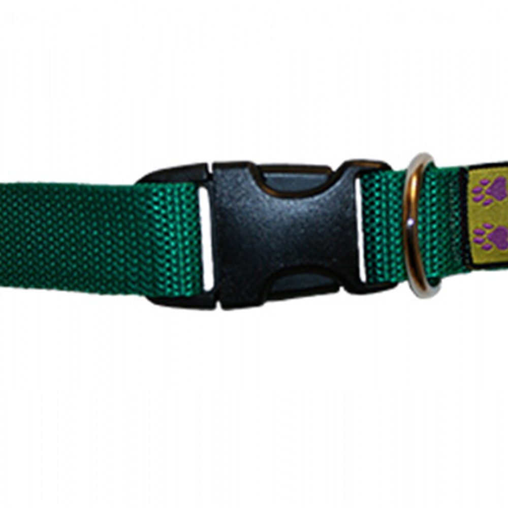 Walk Your Dog with Love Original Dog Collar 7 Colours Cotswold Pet
